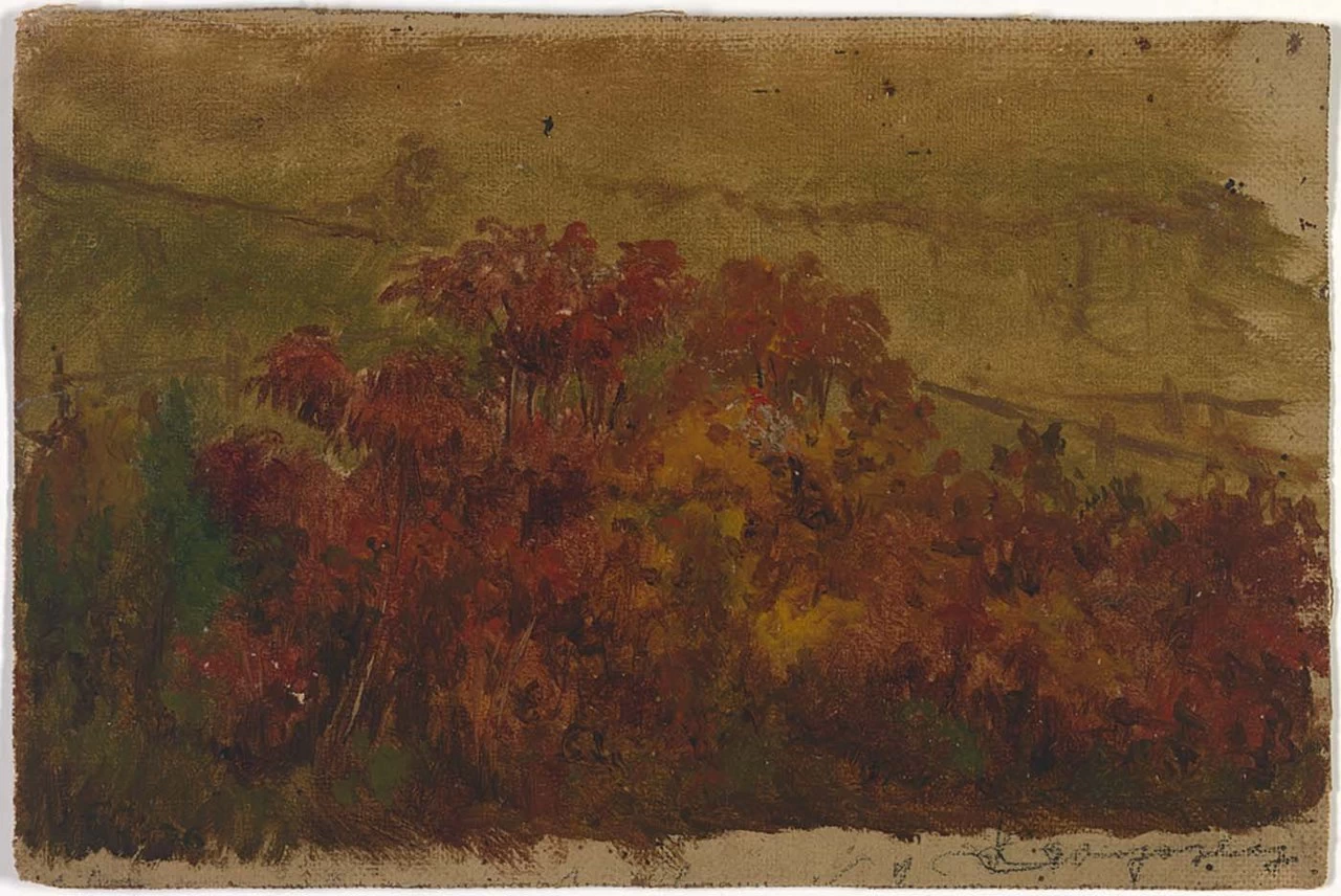 Paesaggio - .Smithsonian American Art Museum